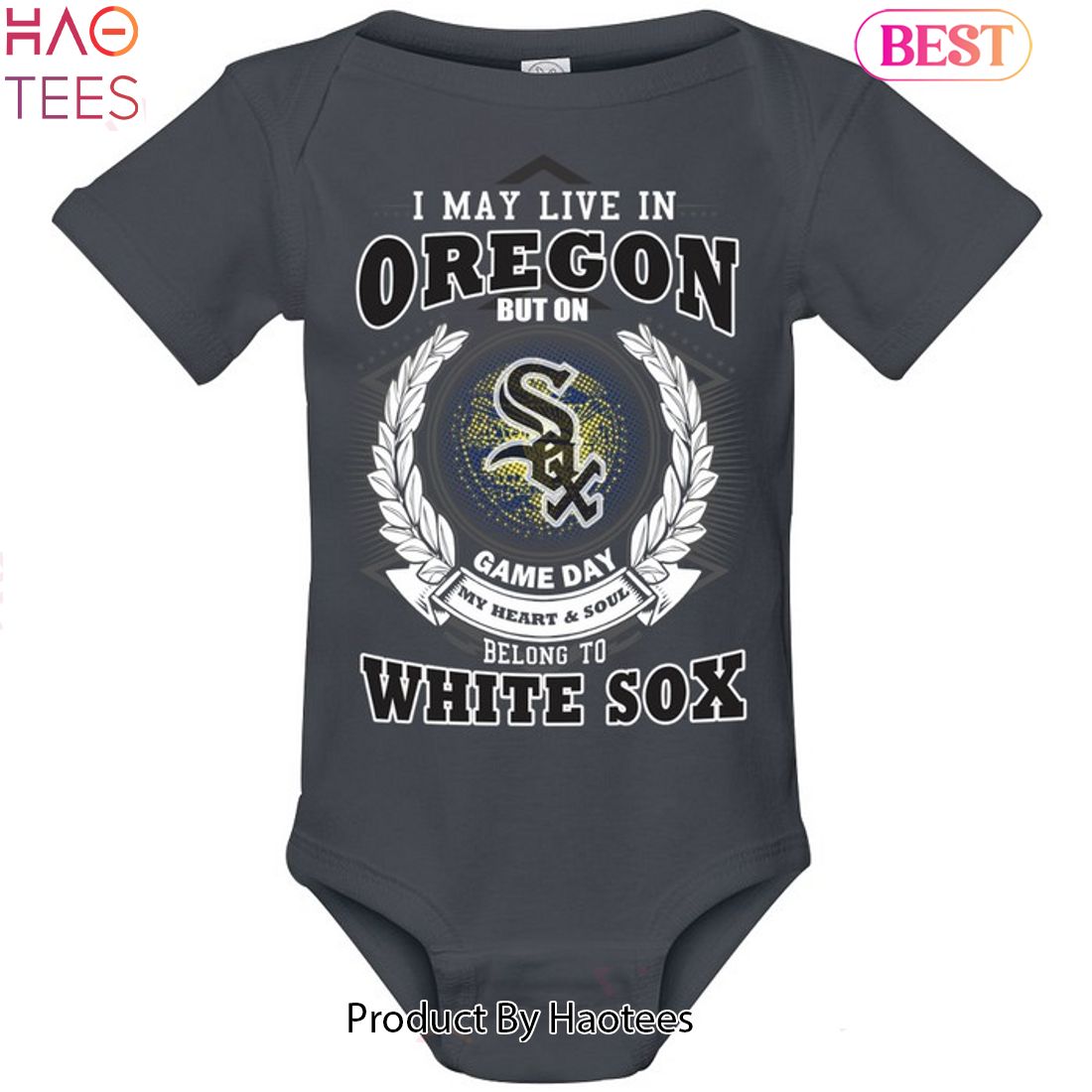 I May Live In Oregon Be Long To Chicago White Sox Unisex T-Shirt I May Live In Oregon Be Long To Chicago White Sox Unisex T-Shirt