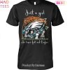 Just A Girl Who Love Fall And Buffalo Bills Unisex T-Shirt
