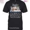 The Buffalo Bills Legend Champions Unisex T-Shirt The Buffalo Bills Legend Champions Unisex T-Shirt