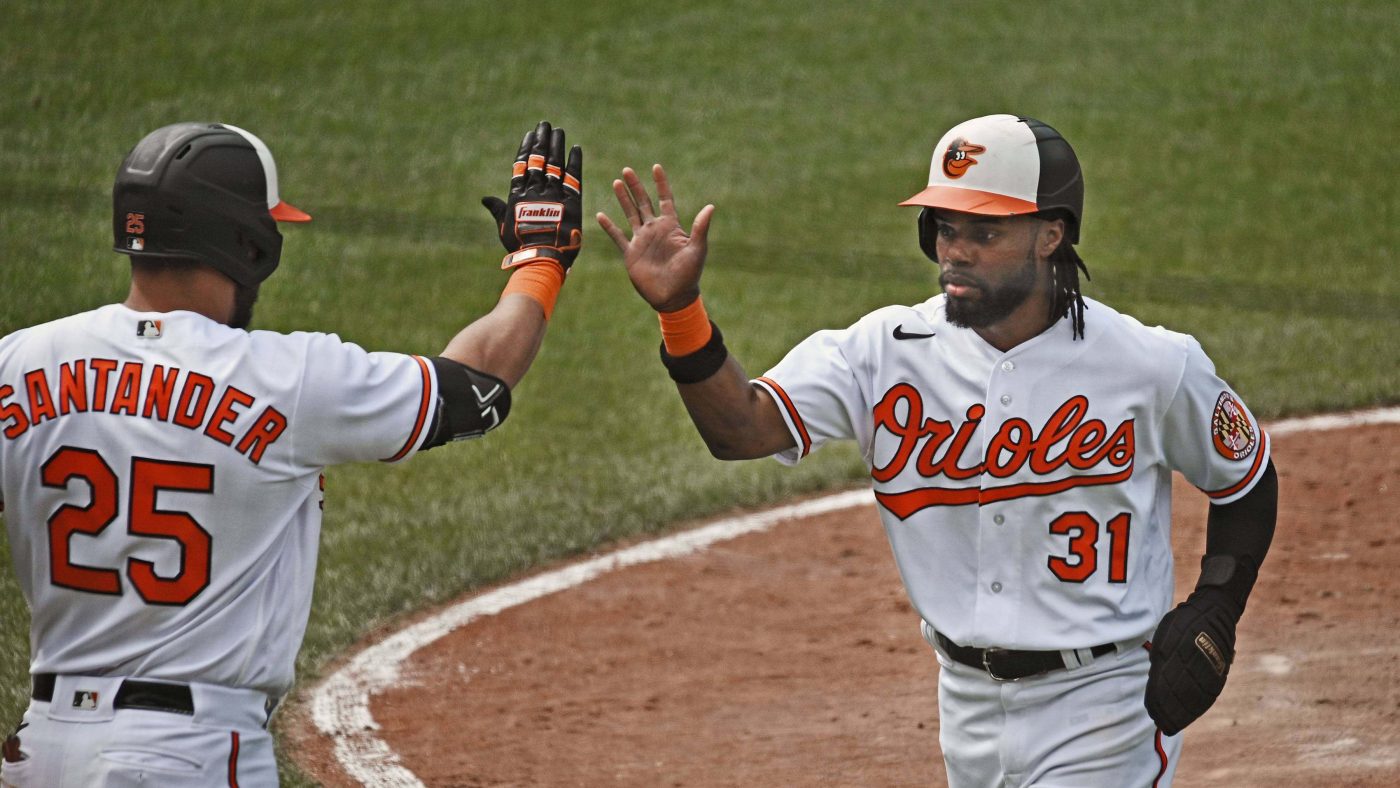 Cedric Mullins emerges as Orioles' hero with a remarkable set of