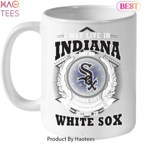 Official i may live in Indiana be long to chicago white sox shirt