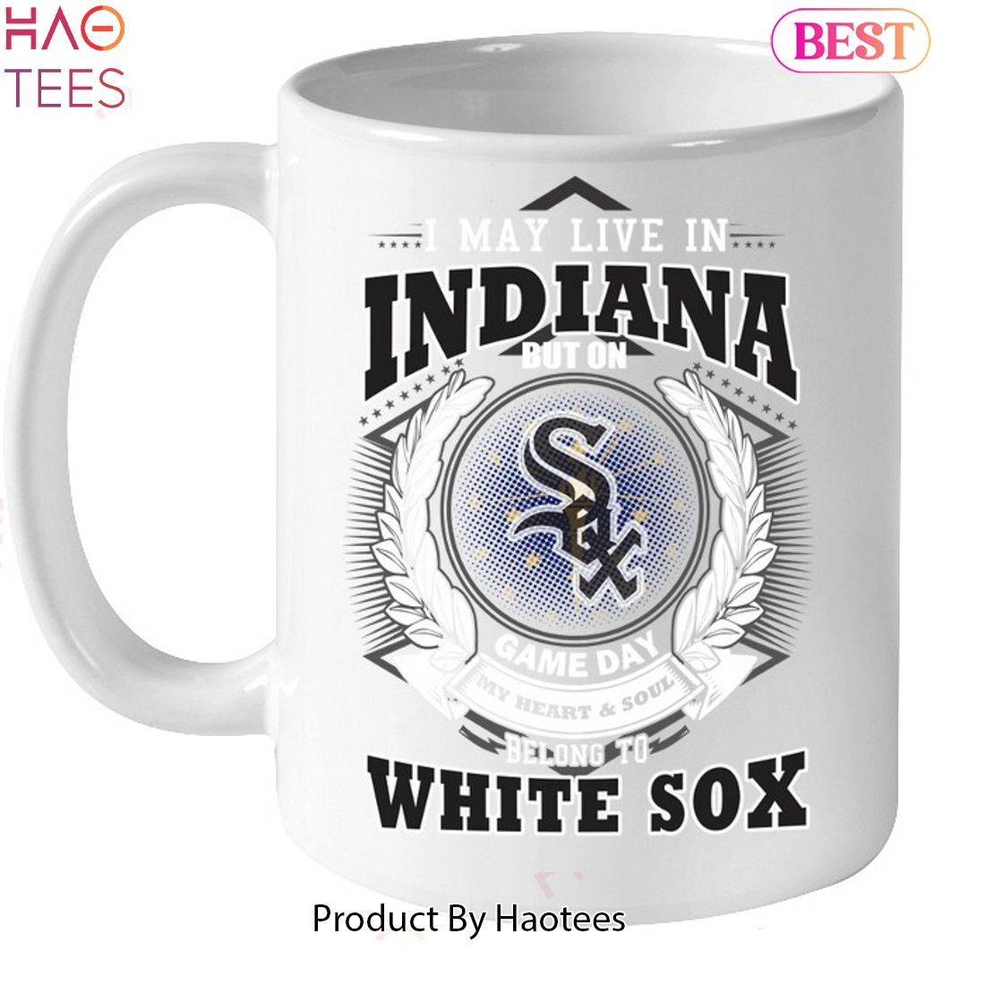 I May Live In Indiana Be Long To Chicago White Sox Unisex T-Shirt I May Live In Indiana Be Long To Chicago White Sox Unisex T-Shirt