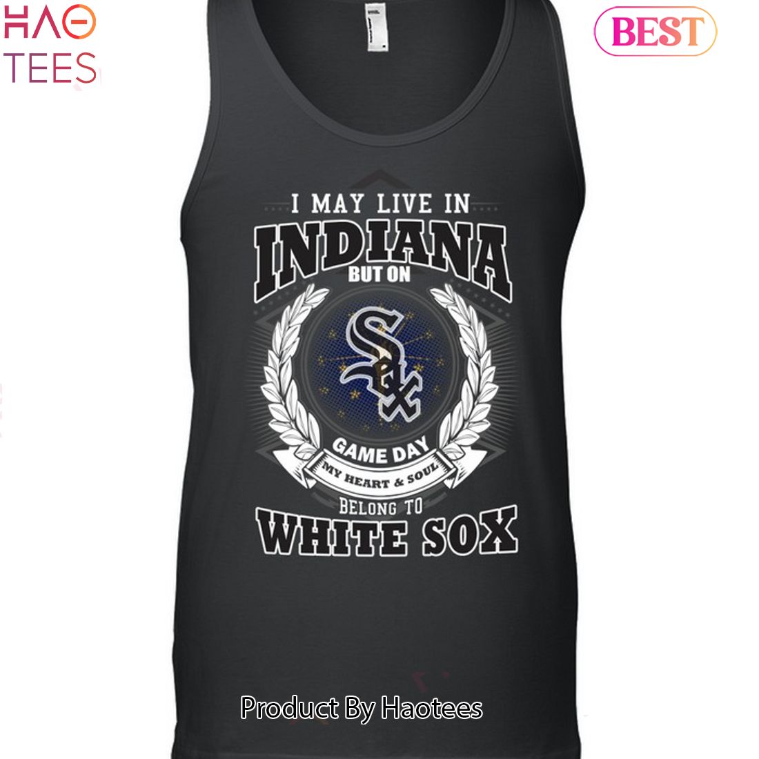 Official i may live in Indiana be long to chicago white sox shirt