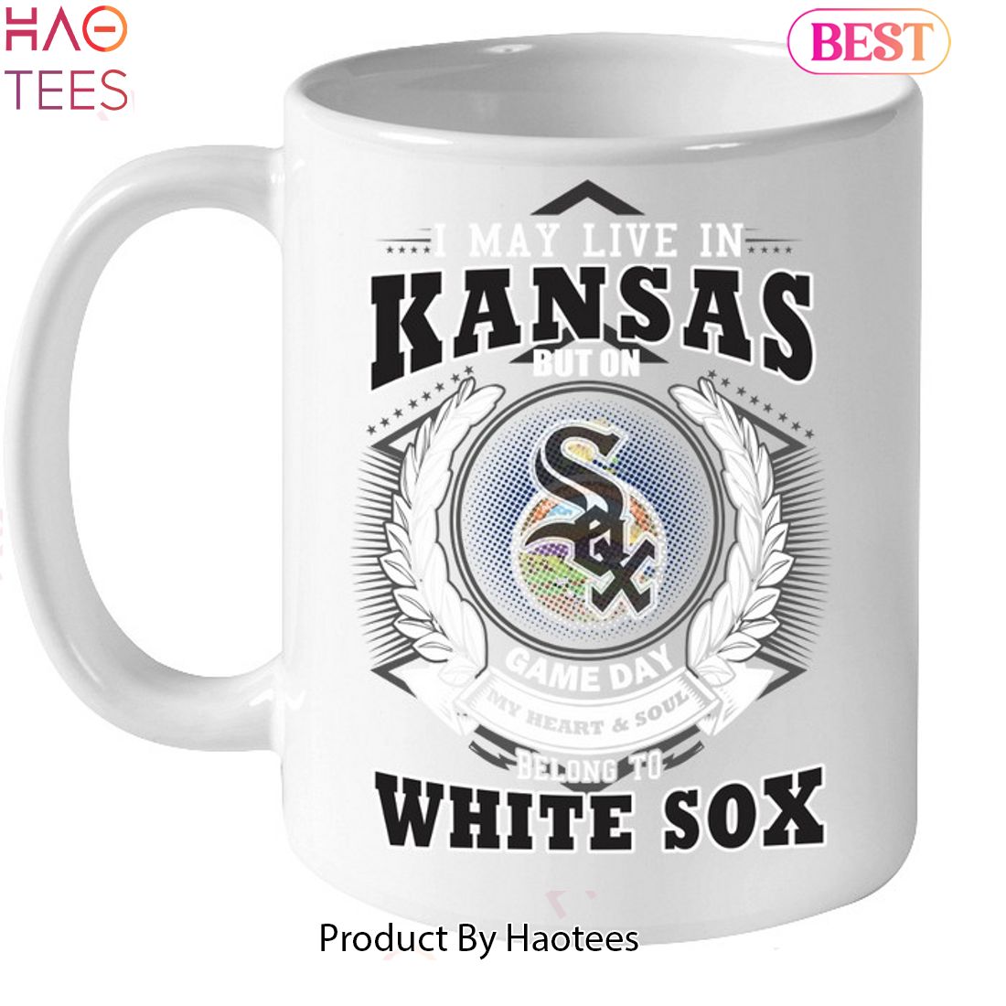I May Live In Kansas Be Long To Chicago White Sox Unisex T-Shirt I May Live In Kansas Be Long To Chicago White Sox Unisex T-Shirt