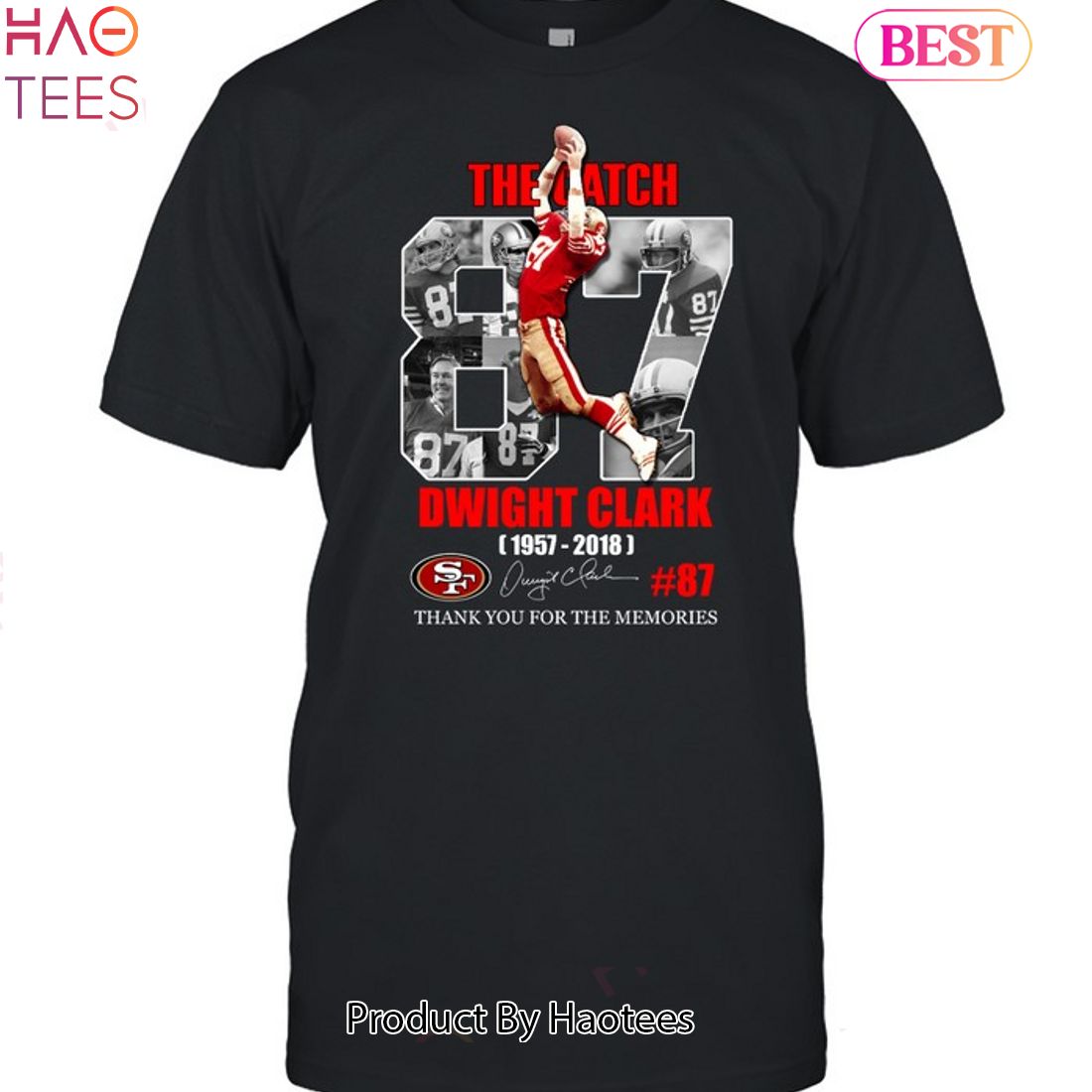 Dwight Clark The Catch | Kids T-Shirt