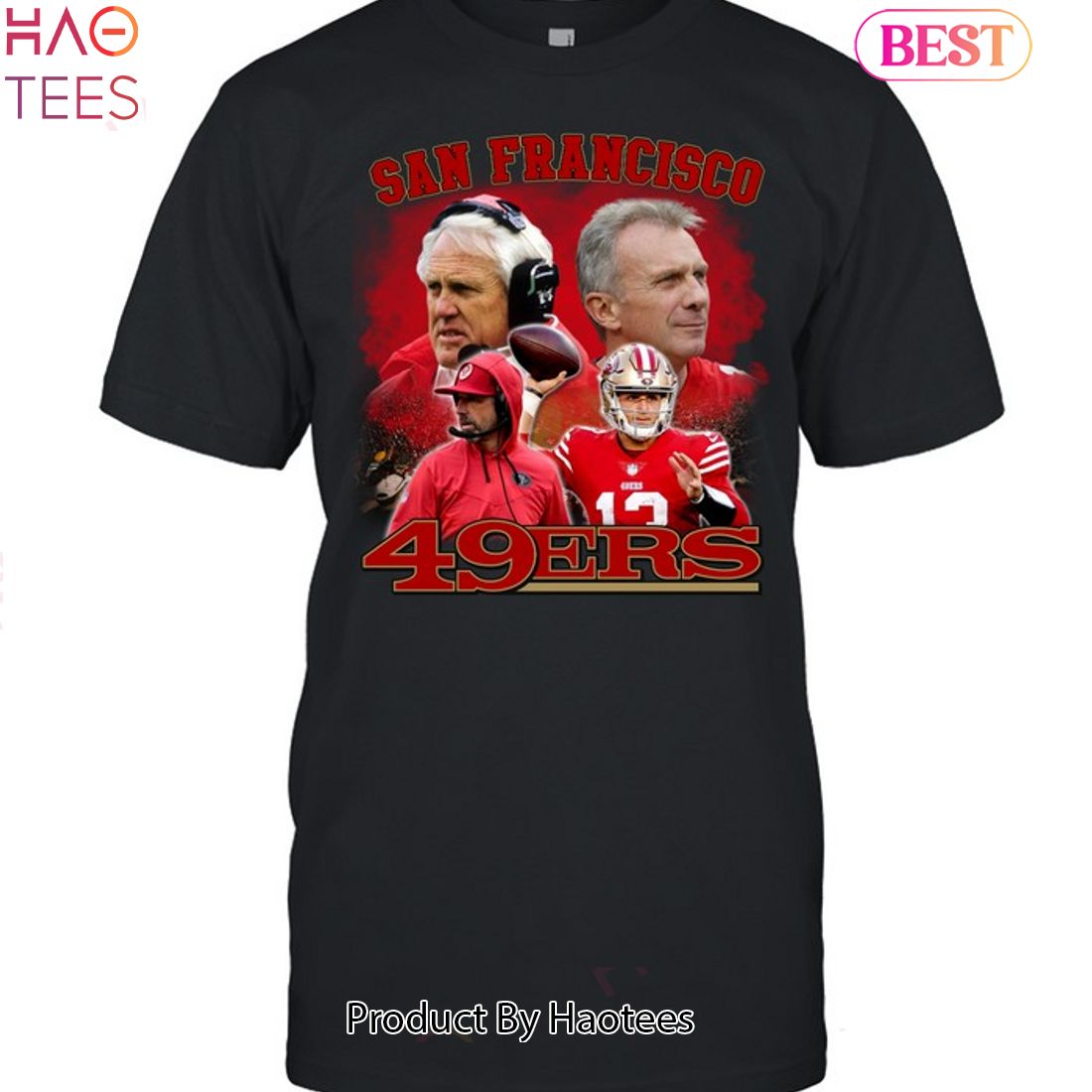 San Francisco 49ers Merchandise, San Francisco 49ers T-Shirts, Apparel