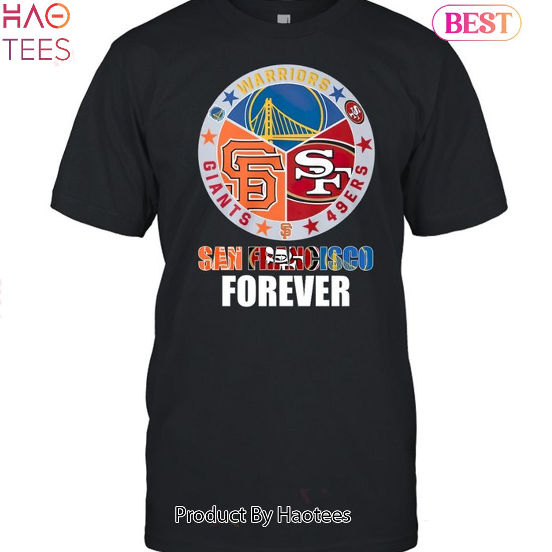 San Francisco Team Sport Forever Unisex T-Shirt San Francisco Team Sport Forever Unisex T-Shirt