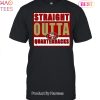 Straight Outta Quarterbacks San Francisco 49ers Unisex T-Shirt