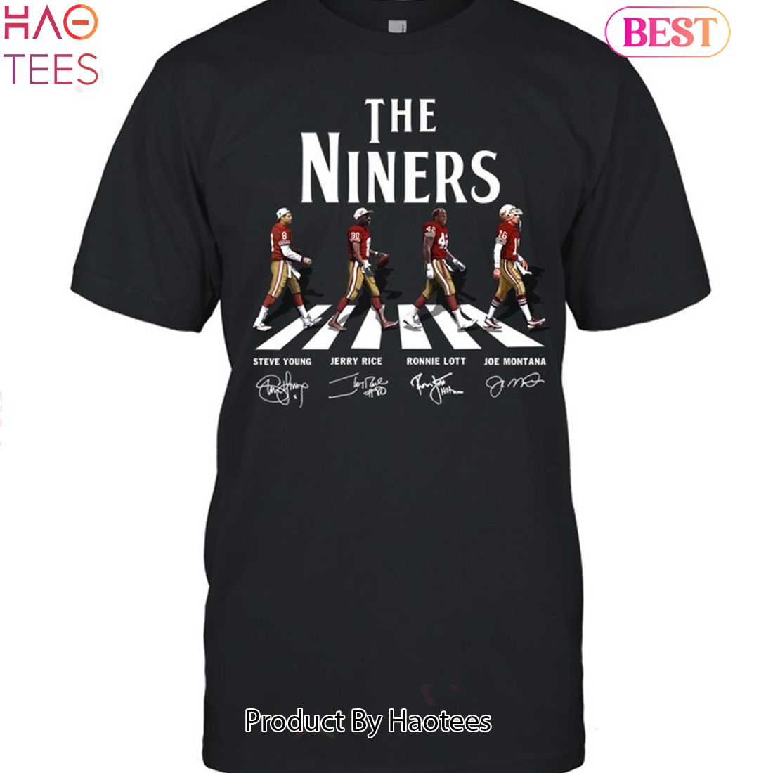 The Niners San Francisco 49ers Unisex T-Shirt The Niners San Francisco 49ers Unisex T-Shirt