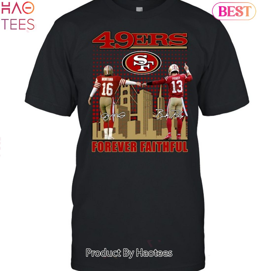 NFL San Francisco 49ers Faithful Short Sleeve T-Shirt 