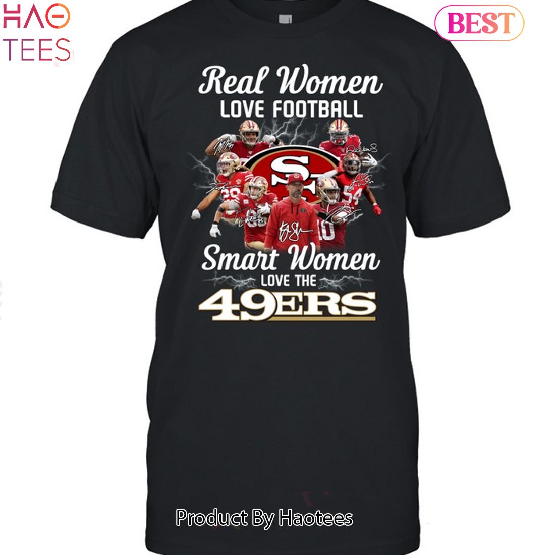 San francisco 49ers real woman love Football smart women love the