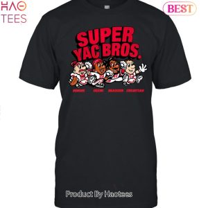 Super Yac Bros San Francisco 49ers Unisex T-Shirt