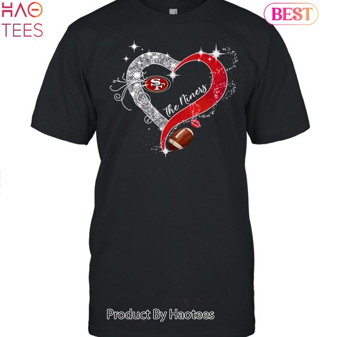 The Niness San Francisco 49ers Unsiex T-shirt The Niness San Francisco 49ers Unsiex T-shirt