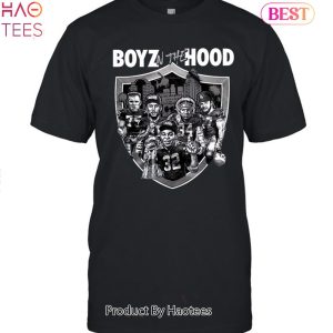Boyzn The Hood Las Vegas Raiders Unisex T-Shirt