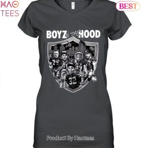 Boyzn The Hood Las Vegas Raiders Unisex T-Shirt