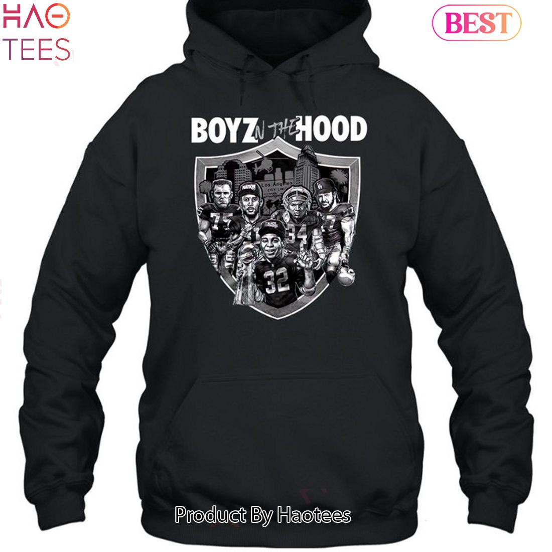 Boyzn The Hood Las Vegas Raiders Unisex T-Shirt