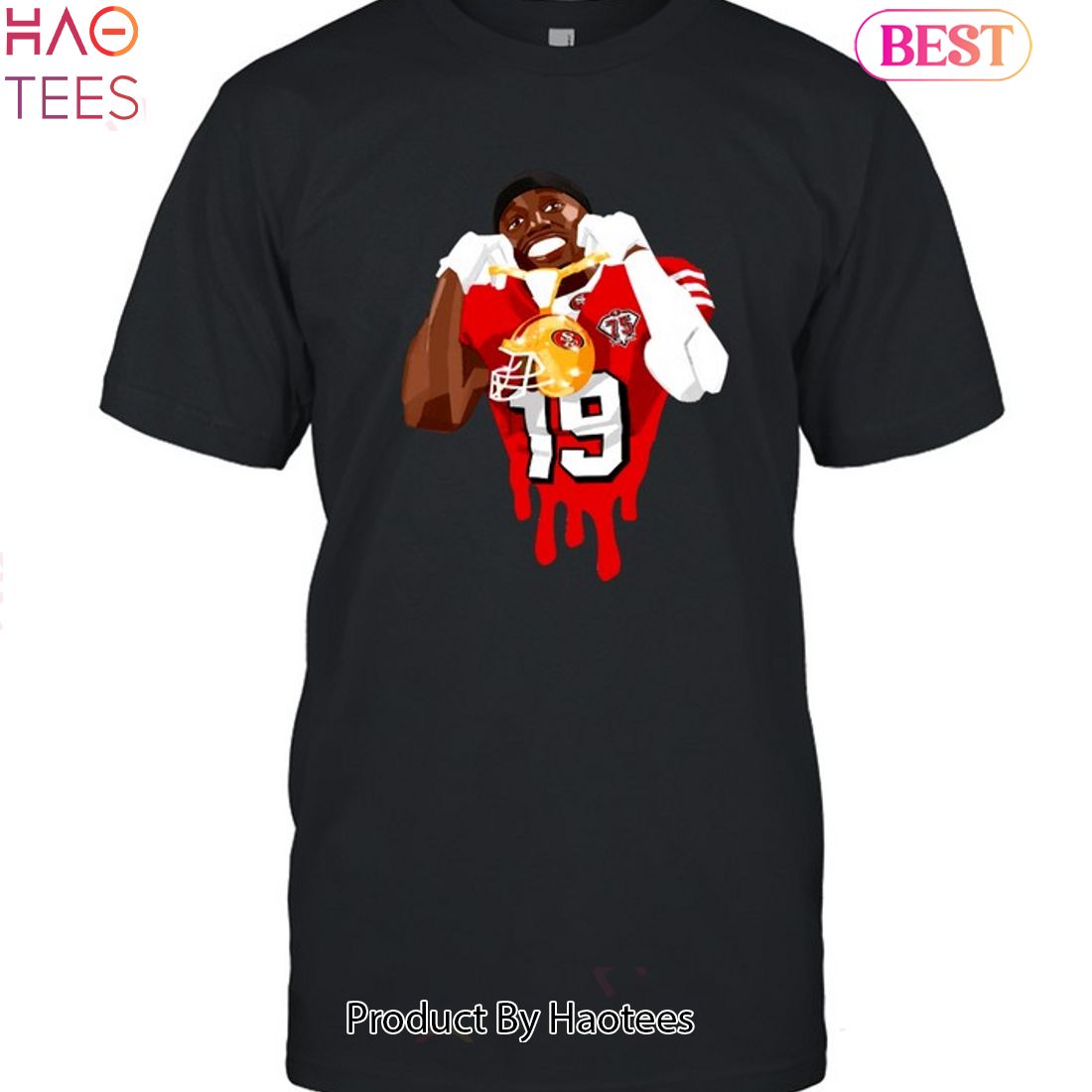 Deebo Samuel Shirt  San Francisco Football Men's Cotton T-Shirt