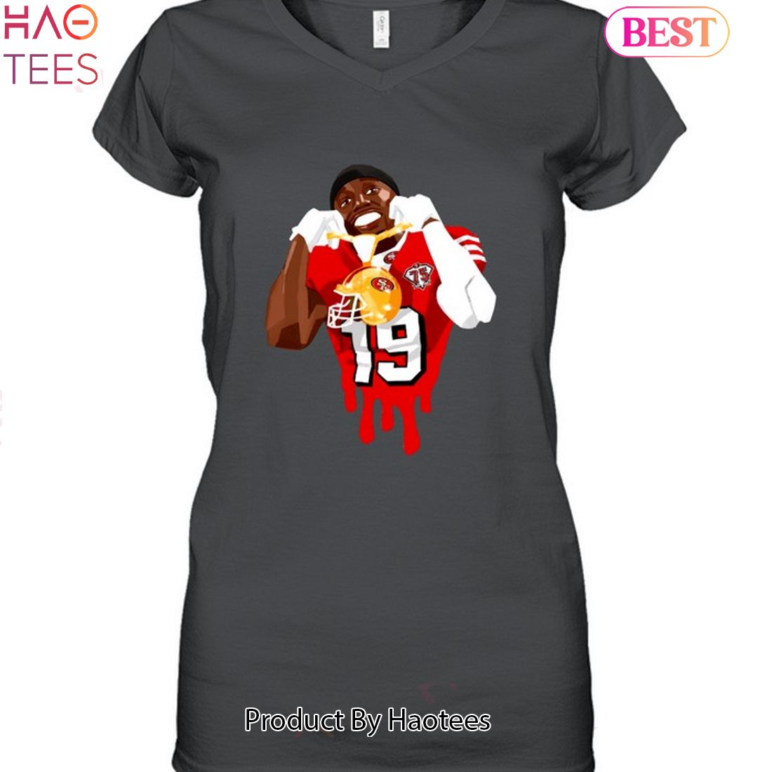 Deebo Samuel San Francisco 49ers Unisex T-Shirt Deebo Samuel San Francisco 49ers Unisex T-Shirt