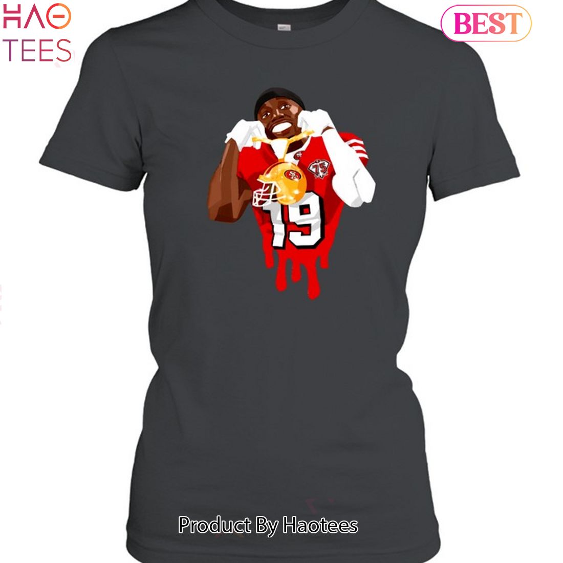 Deebo Samuel San Francisco 49ers Unisex T-Shirt Deebo Samuel San Francisco 49ers Unisex T-Shirt
