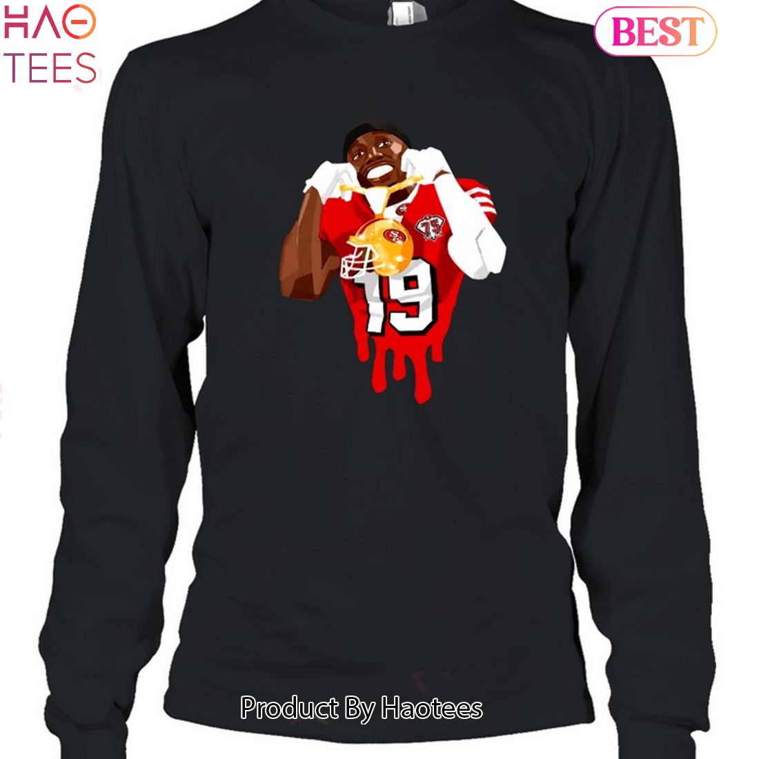 Deebo Samuel San Francisco 49ers Unisex T-Shirt Deebo Samuel San Francisco 49ers Unisex T-Shirt