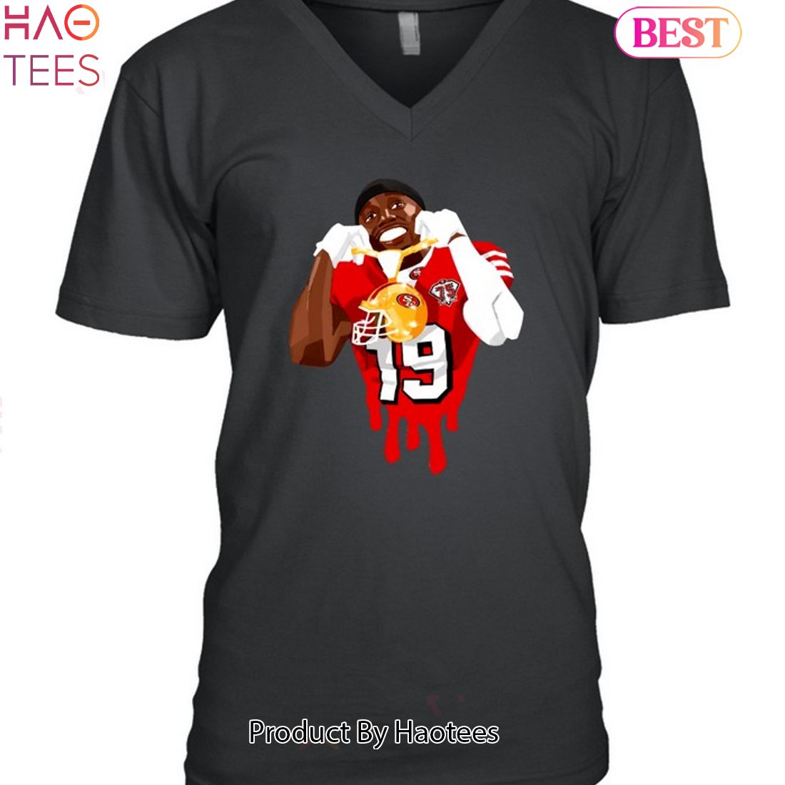 Deebo Samuel San Francisco 49ers Unisex T-Shirt Deebo Samuel San Francisco 49ers Unisex T-Shirt
