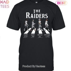 HOT TREND The Las Vegas Raiders Unisex T-Shirt