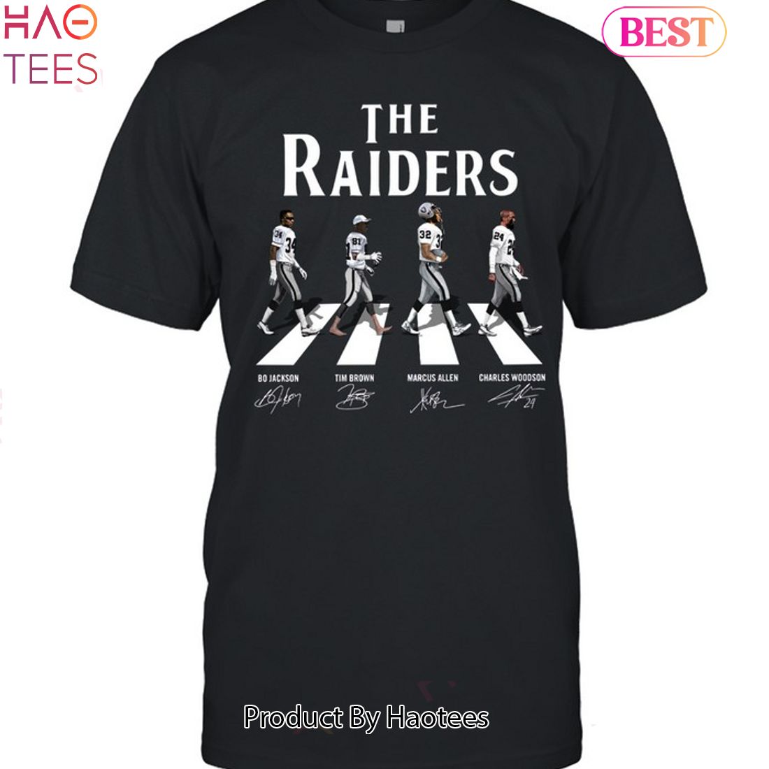 HOT TREND The Las Vegas Raiders Unisex T-Shirt HOT TREND The Las Vegas Raiders Unisex T-Shirt