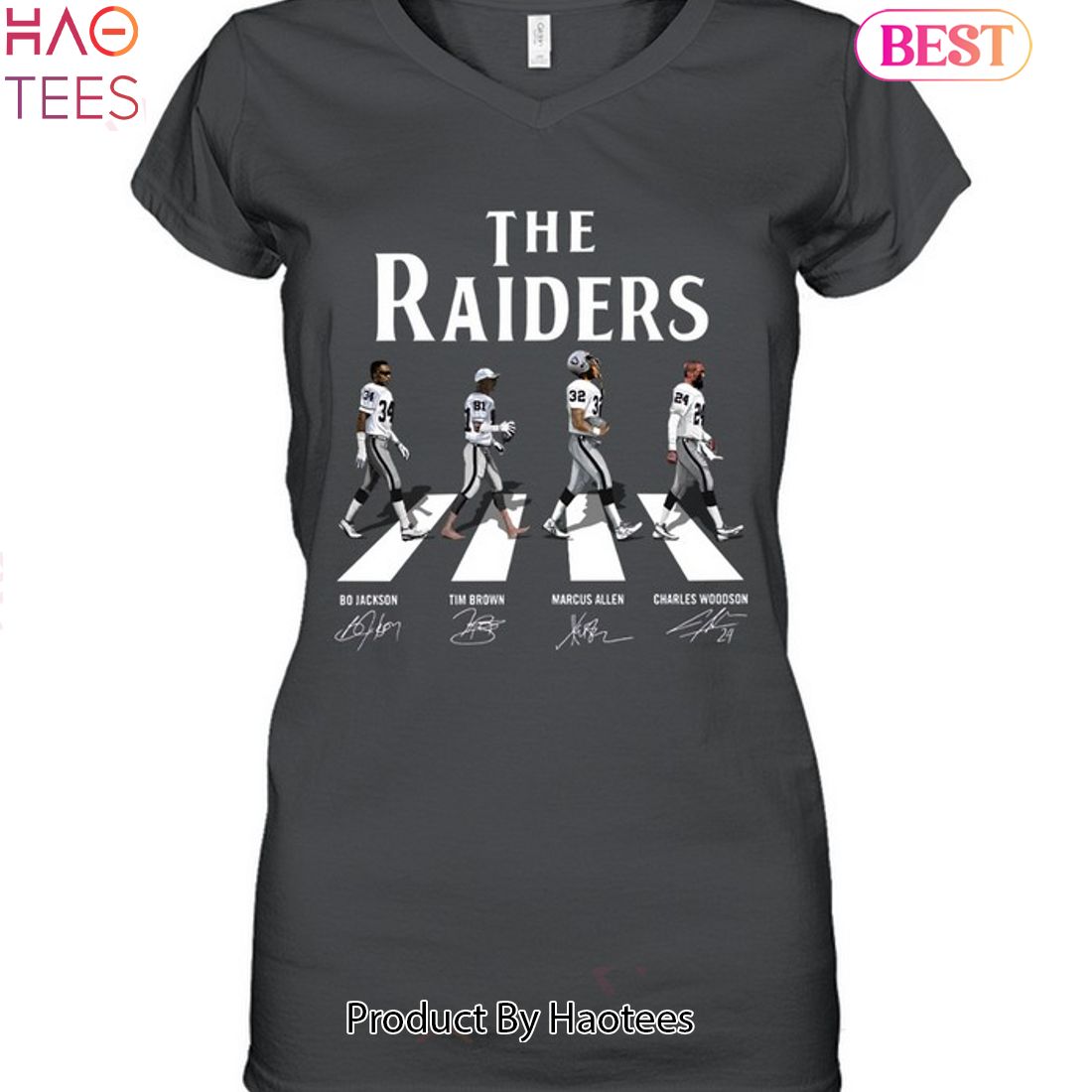 HOT TREND The Las Vegas Raiders Unisex T-Shirt HOT TREND The Las Vegas Raiders Unisex T-Shirt