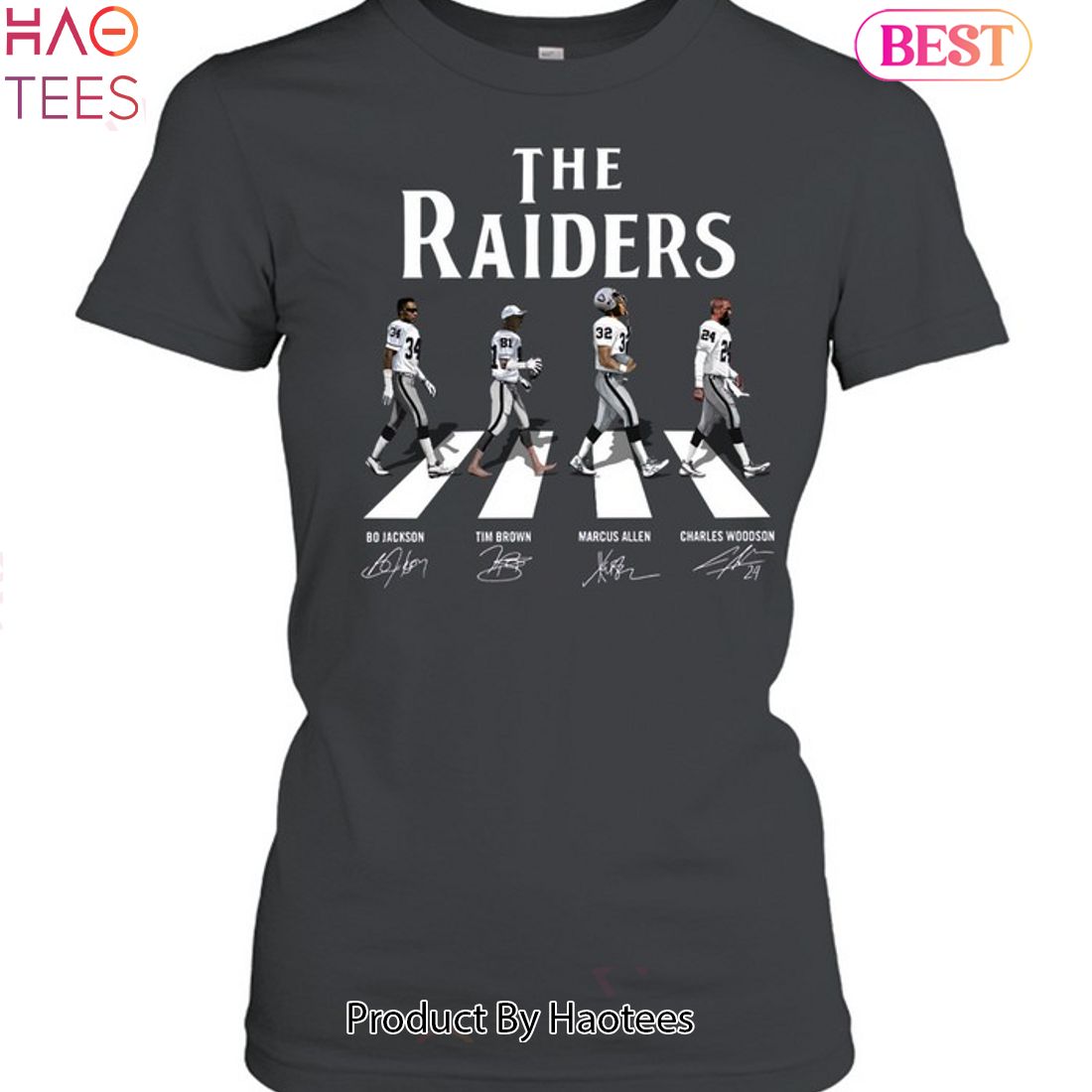 HOT TREND The Las Vegas Raiders Unisex T-Shirt HOT TREND The Las Vegas Raiders Unisex T-Shirt