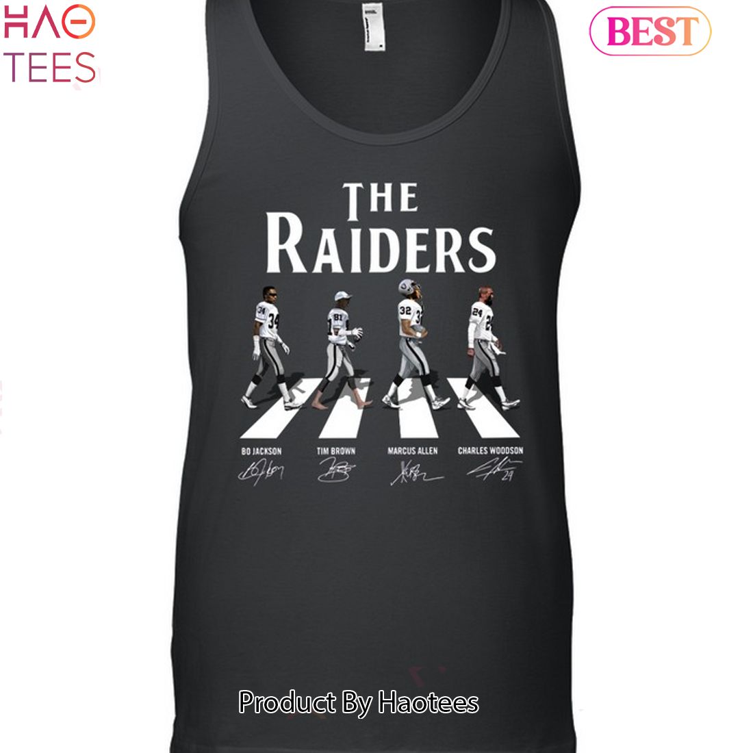 HOT TREND The Las Vegas Raiders Unisex T-Shirt HOT TREND The Las Vegas Raiders Unisex T-Shirt