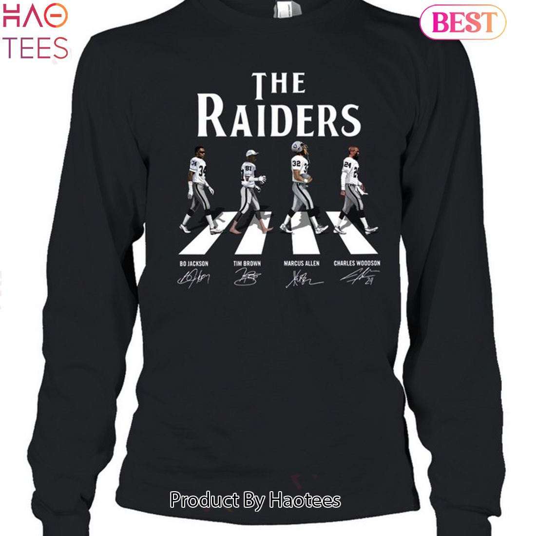HOT TREND The Las Vegas Raiders Unisex T-Shirt HOT TREND The Las Vegas Raiders Unisex T-Shirt