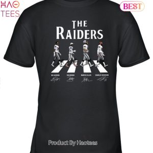 HOT!!The Raiders Abbey Black Football Team Las Vegas Raiders T