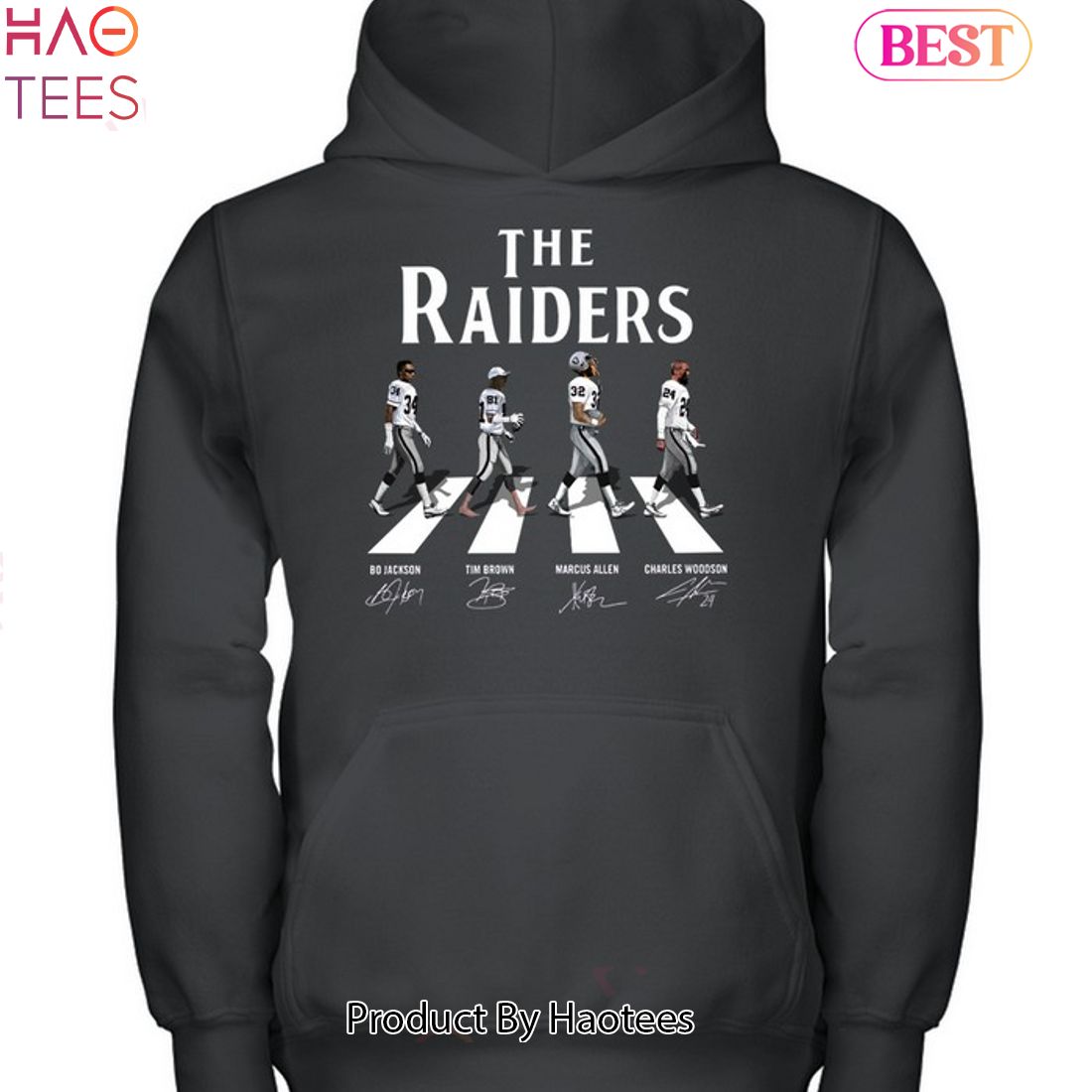 HOT TREND The Las Vegas Raiders Unisex T-Shirt HOT TREND The Las Vegas Raiders Unisex T-Shirt