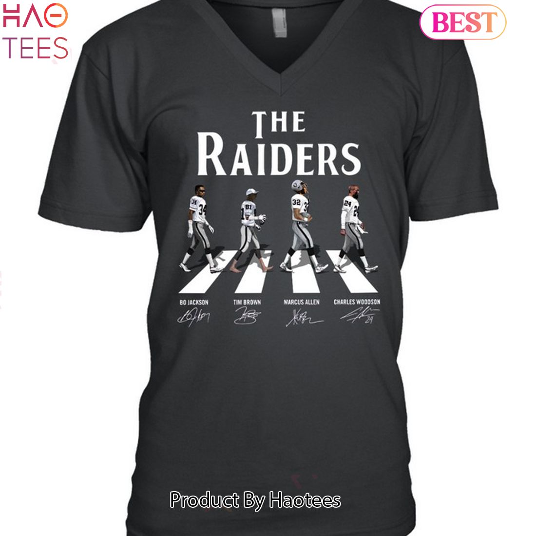 HOT TREND The Las Vegas Raiders Unisex T-Shirt HOT TREND The Las Vegas Raiders Unisex T-Shirt