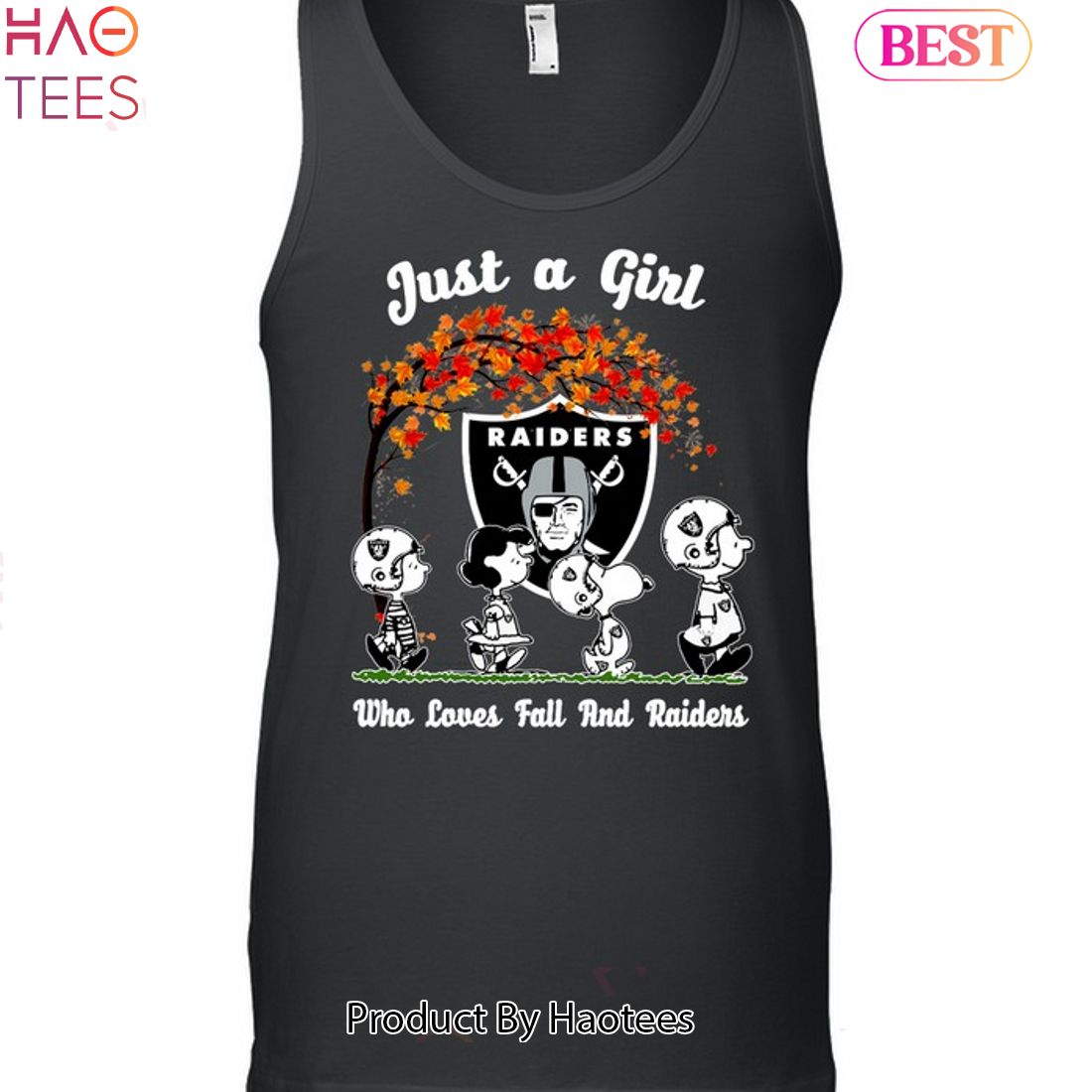 Las Vegas Raiders Girls Infant My Team T-Shirt - Pink