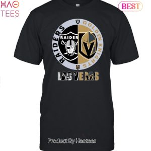 Las Vegas Raiders – Vegas Golden Knights Unisex T-Shirt
