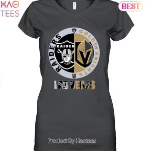 Las Vegas Raiders – Vegas Golden Knights Unisex T-Shirt