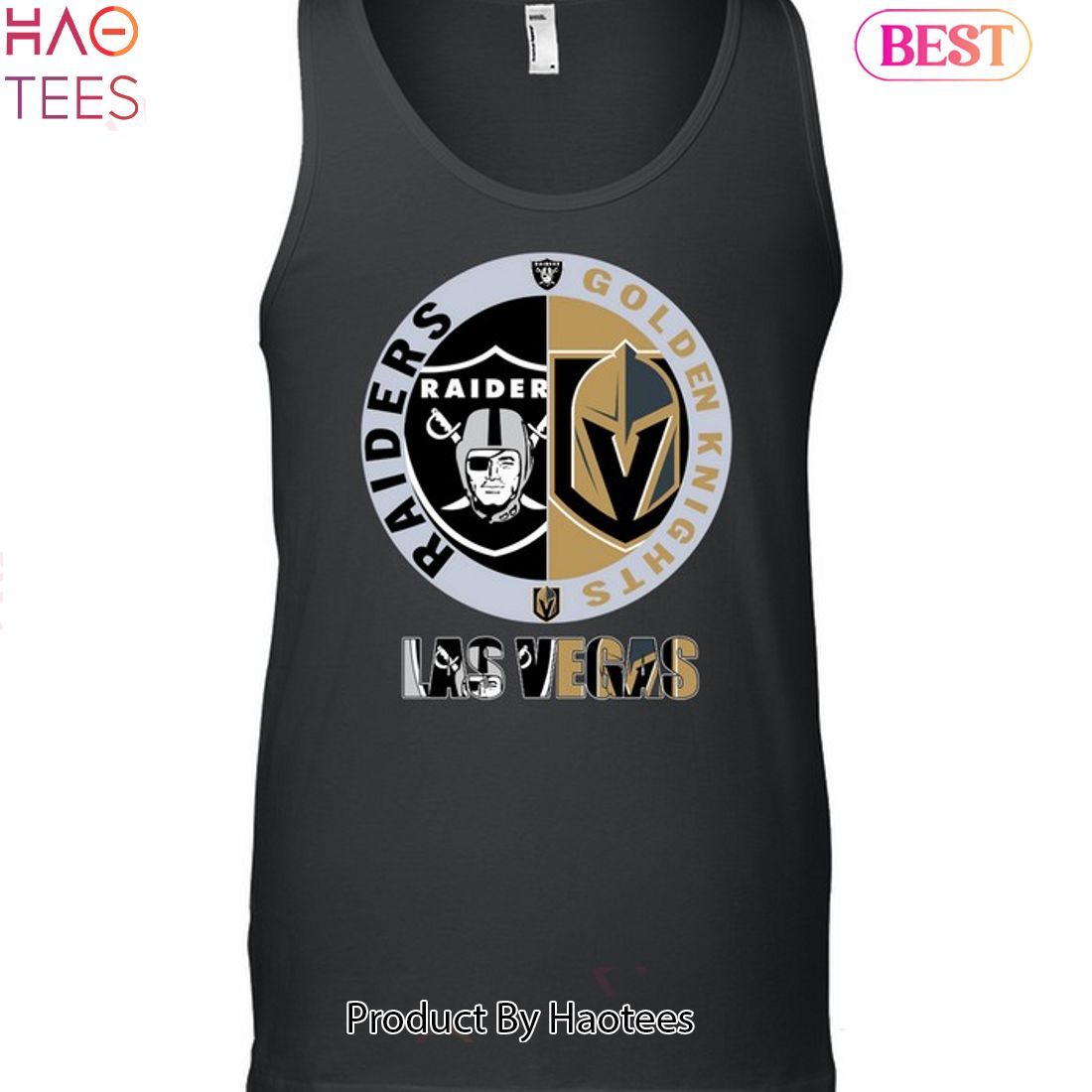 Las Vegas Raiders - Vegas Golden Knights Unisex T-Shirt