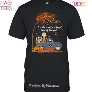 Las Vegas Raiders It The Moot Wonderful Time Of The Years Unisex T-Shirt