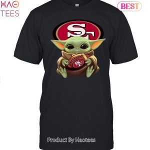 San Francisco 49ers Baby Yoda Unisex T-Shirt