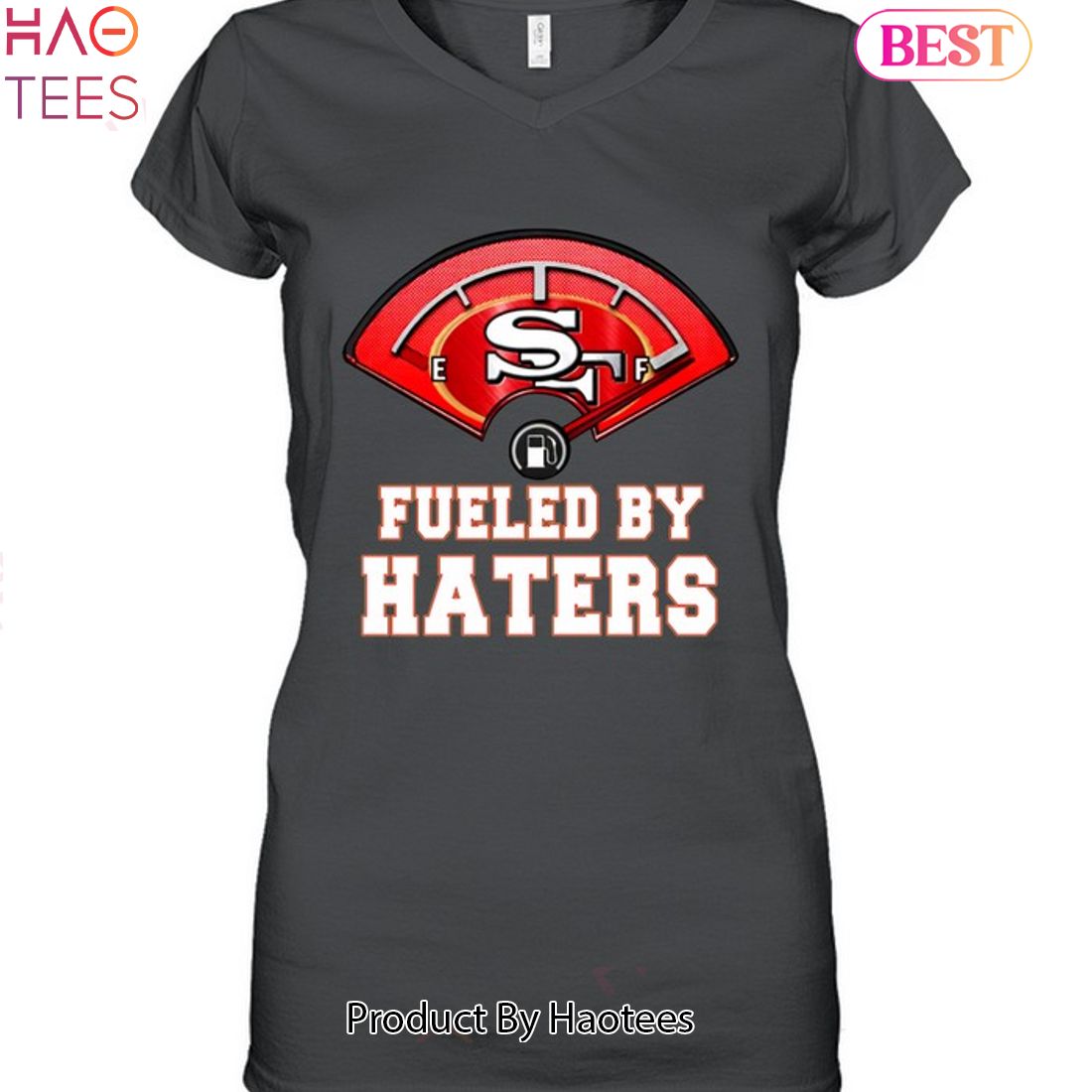 San Francisco 49ers Distressed Vintage logo shirt