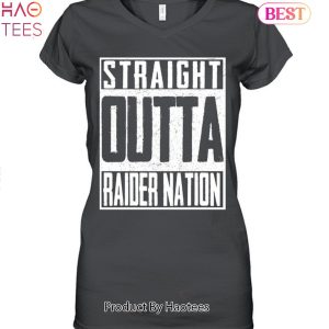 Straight Outta Raider Nation Las Vegas Raiders Unisex T-Shirt