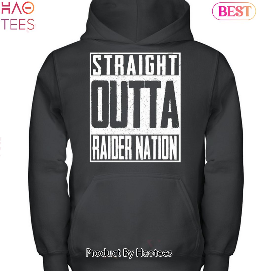 Straight Outta Raider Nation Las Vegas Raiders Shirt, hoodie, longsleeve,  sweater