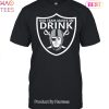 This Team Makes Me Drink Las Vegas Raiders Unisex T-Shirt