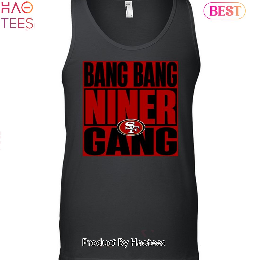 Faithful Niner Gang Tee Shirt Bang Bang Niner Gang San 