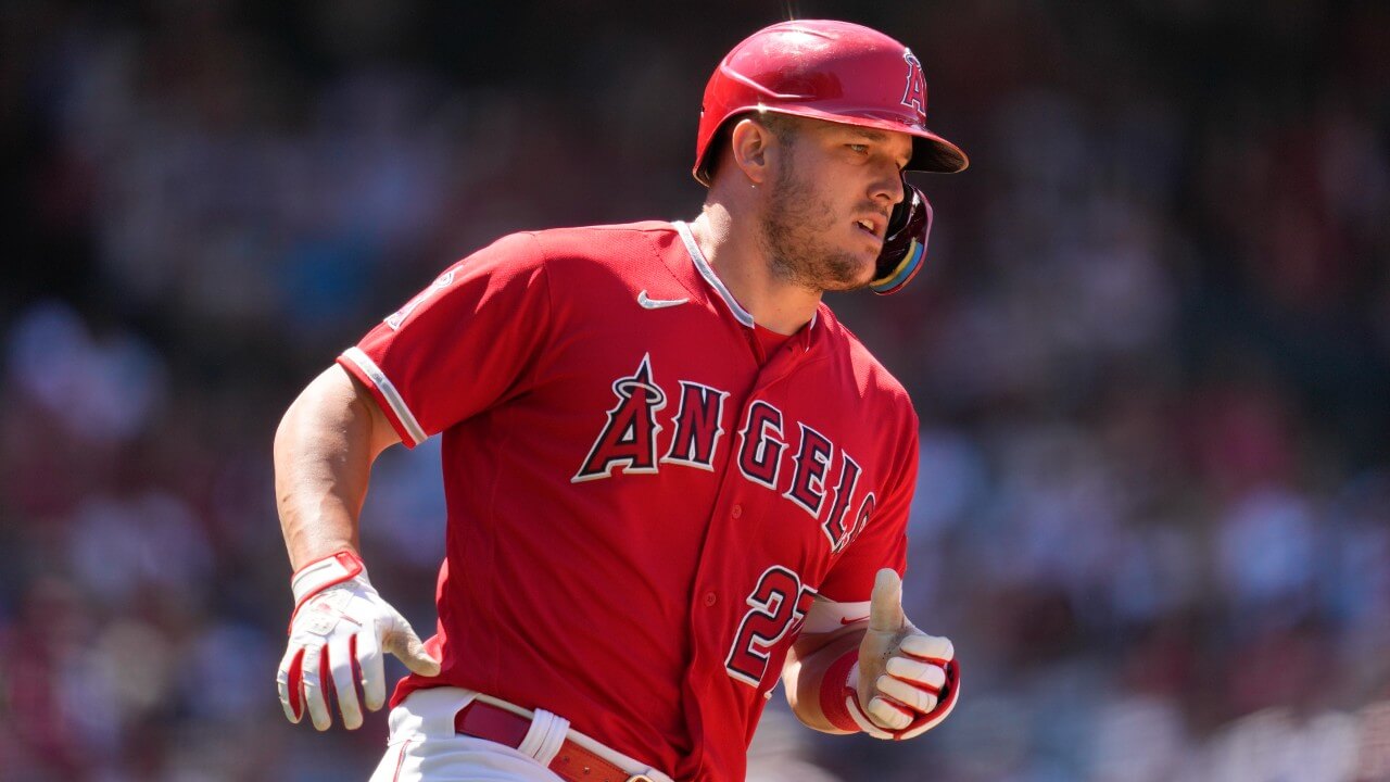 Mike Trout (Los Angeles Angels) Closes in on Full Recovery, Return Imminent