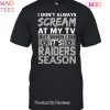 Jack Skellington Las Vegas Raiders Halloween Is Coming Unisex T-Shirt Jack Skellington Las Vegas Raiders Halloween Is Coming Unisex T-Shirt