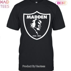 john madden raiders t shirt