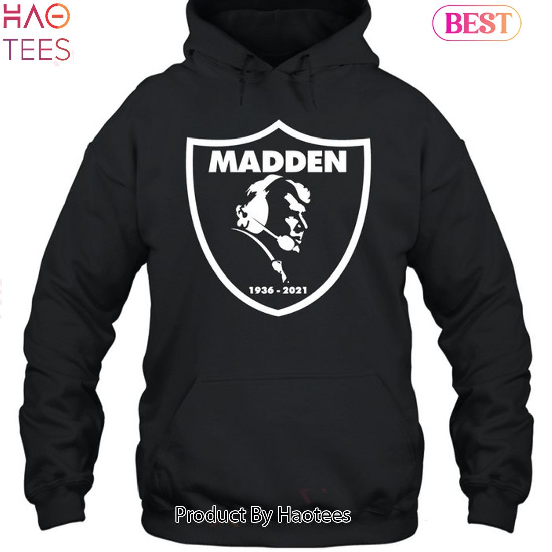 John Madden Las Vegas Raiders 1936-2021 Unisex T-Shirt John Madden Las Vegas Raiders 1936-2021 Unisex T-Shirt