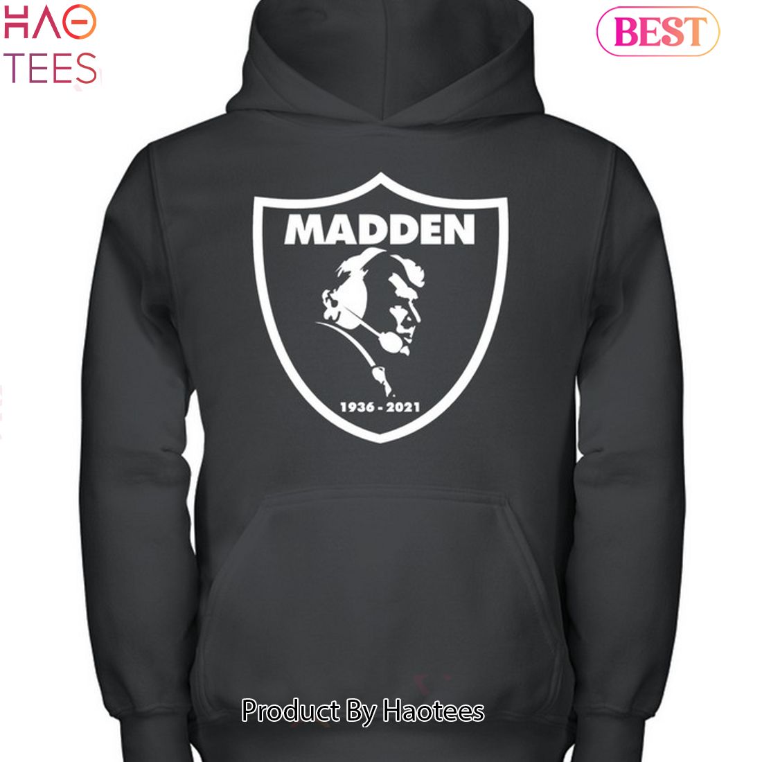 John Madden Las Vegas Raiders 1936-2021 Unisex T-Shirt John Madden Las Vegas Raiders 1936-2021 Unisex T-Shirt